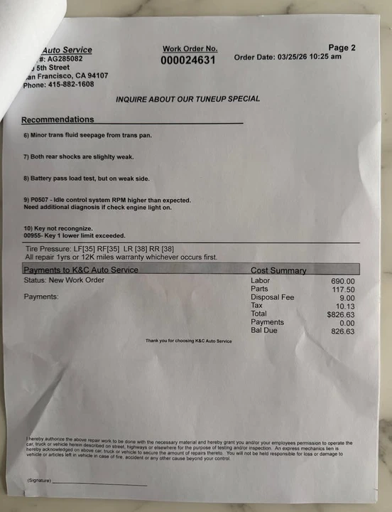 2018 Audi C7 A6 - Image 11 of 11
