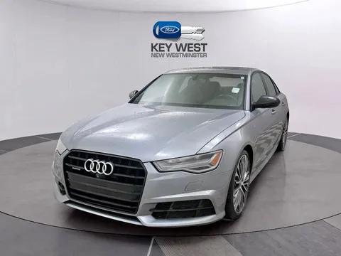 2018 Audi A6 3.0T S-Line Quattro