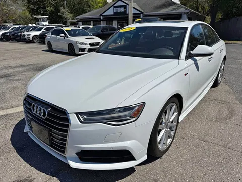 2018 Audi A6 3.0T Premium Plus