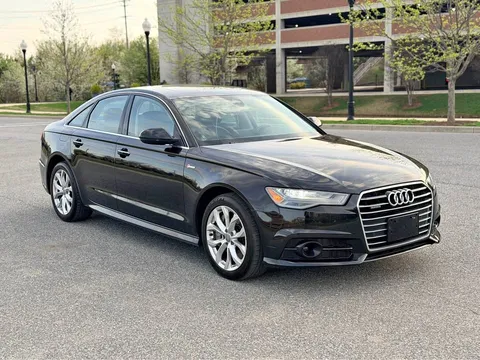 2018 Audi A6 3.0T Quattro Premium Sedan