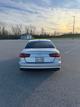 2018 Audi A6 S Line