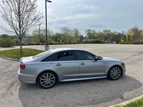2018 Audi A6 Sport
