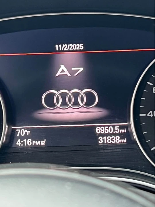 2018 Audi C8 A7 - Image 9 of 11