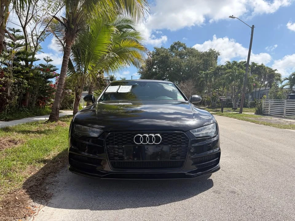 2018 Audi C7 A7 - Image 2 of 14