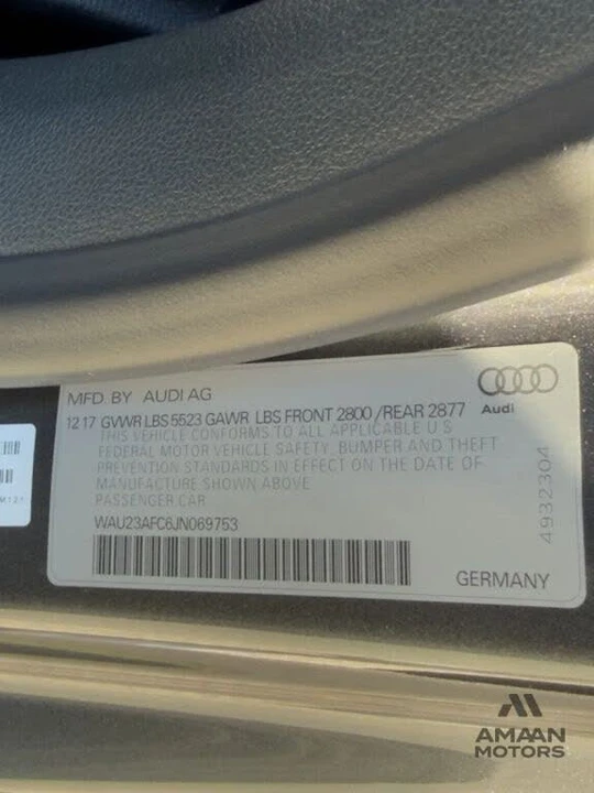 2018 Audi C7 A7 - Image 15 of 19