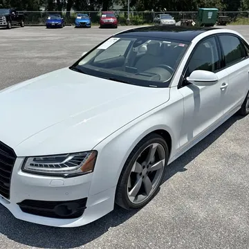 2018 Audi A8 L 30T