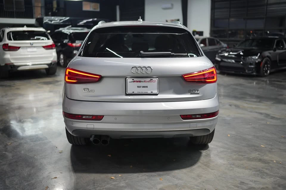 2018 Audi 8U Q3 - Image 12 of 19