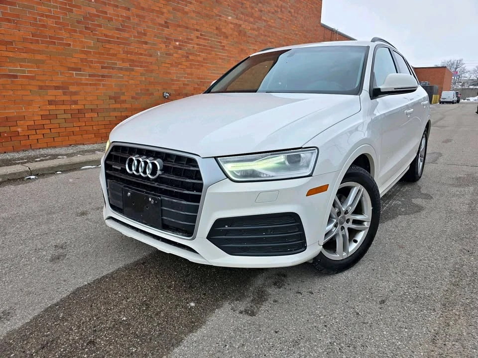 2018 Audi 8U Q3 - Image 1 of 12