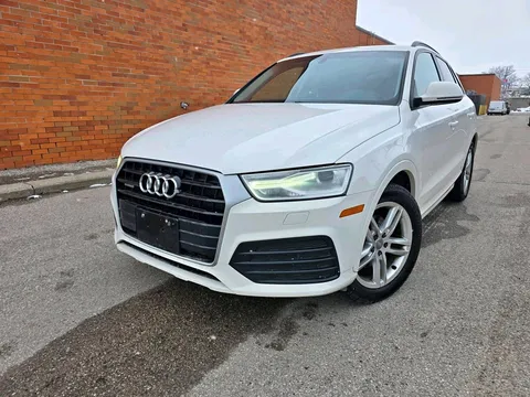2018 Audi Q3 Komfort