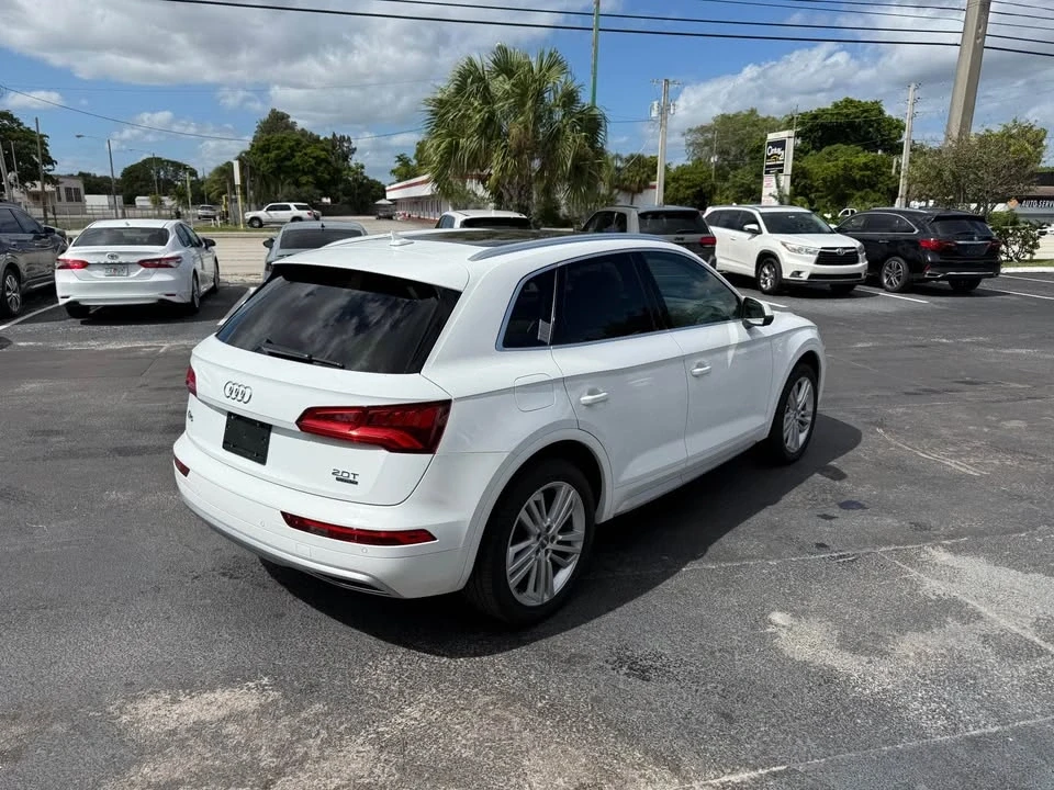 2018 Audi 8U Q3 - Image 4 of 20