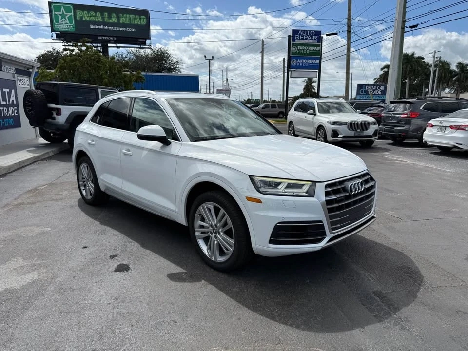 2018 Audi 8U Q3 - Image 8 of 20