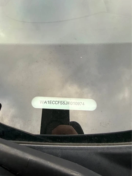 2018 Audi 8U Q3 - Image 14 of 14