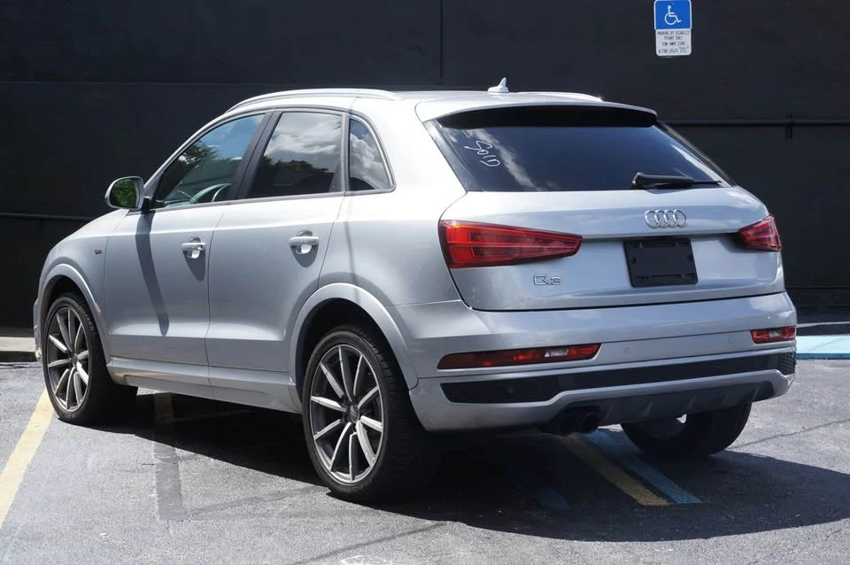 2018 Audi 8U Q3 - Image 3 of 8