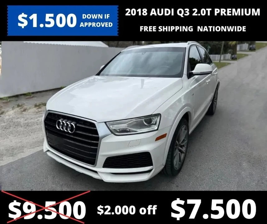 2018 Audi 8U Q3 - Image 18 of 18