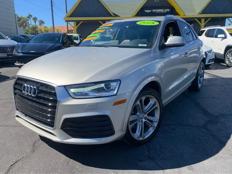 2018 Audi 8U Q3 - Image 2 of 12