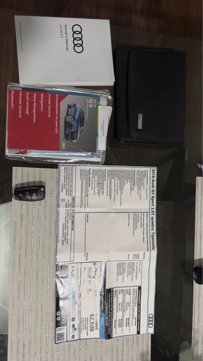 2018 Audi 8U Q3 - Image 12 of 13