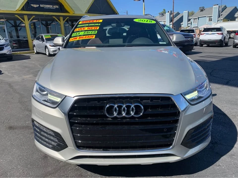2018 Audi 8U Q3 - Image 2 of 10