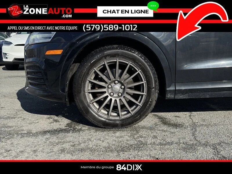 2018 Audi 8U Q3 - Image 11 of 12