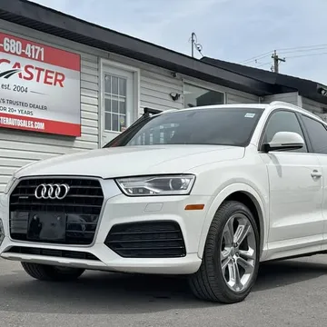 2018 Audi Q3 Premium Plus AWD