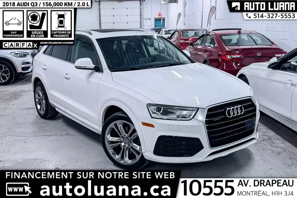 2018 Audi 8U Q3 - Image 3 of 20