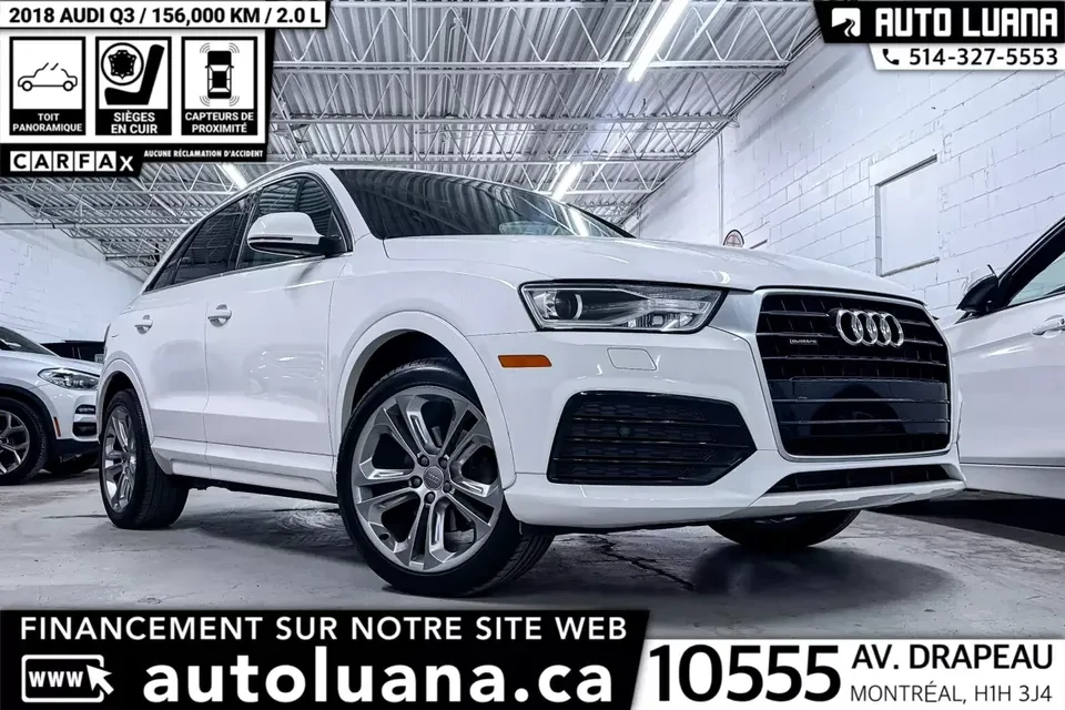 2018 Audi 8U Q3 - Image 4 of 20