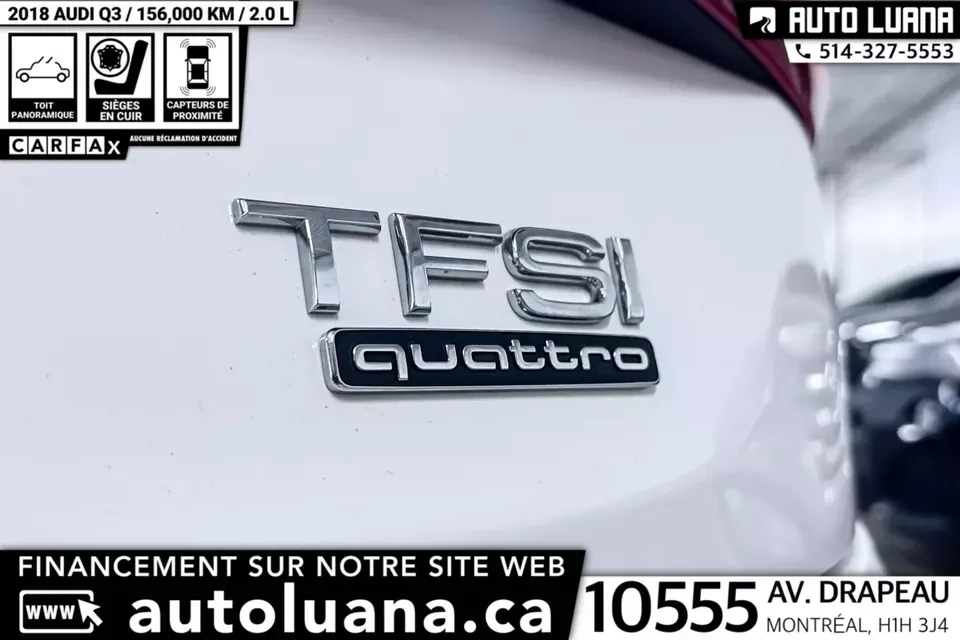 2018 Audi 8U Q3 - Image 9 of 20