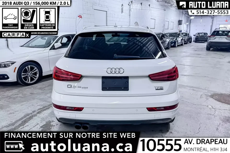 2018 Audi 8U Q3 - Image 7 of 20
