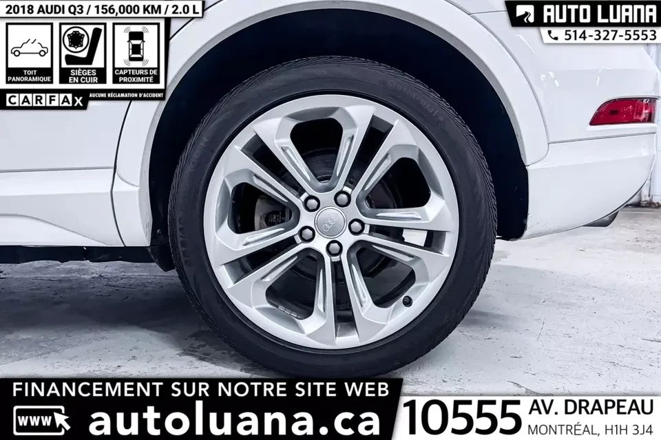 2018 Audi 8U Q3 - Image 8 of 20