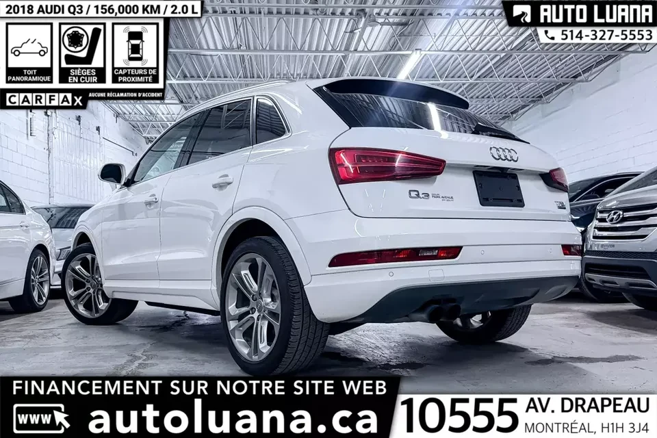 2018 Audi 8U Q3 - Image 6 of 20