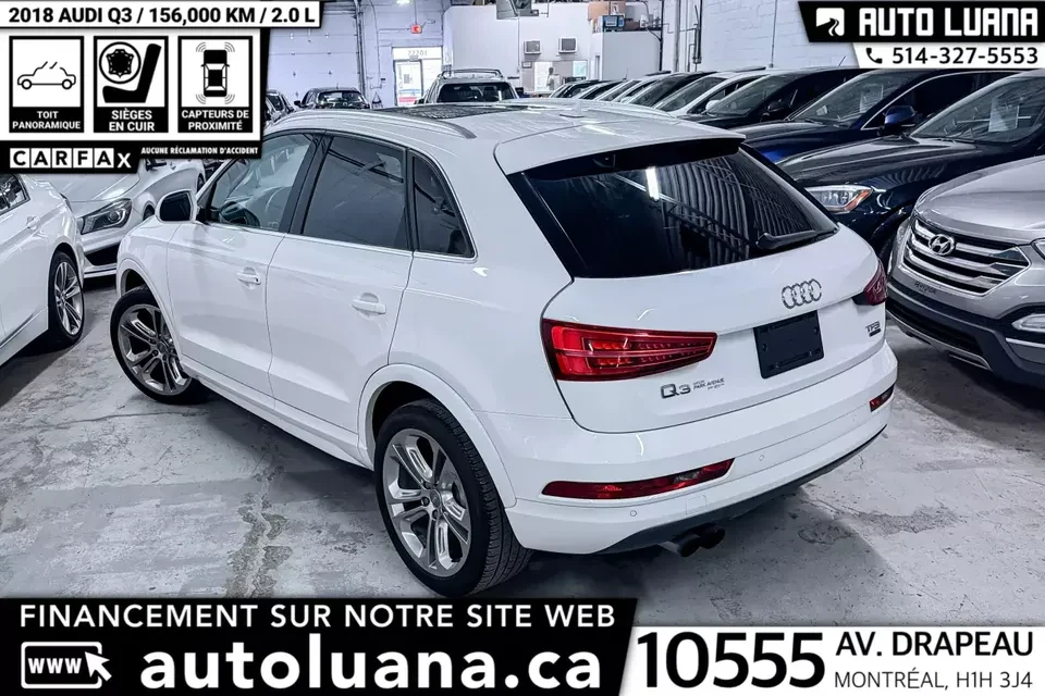 2018 Audi 8U Q3 - Image 5 of 20