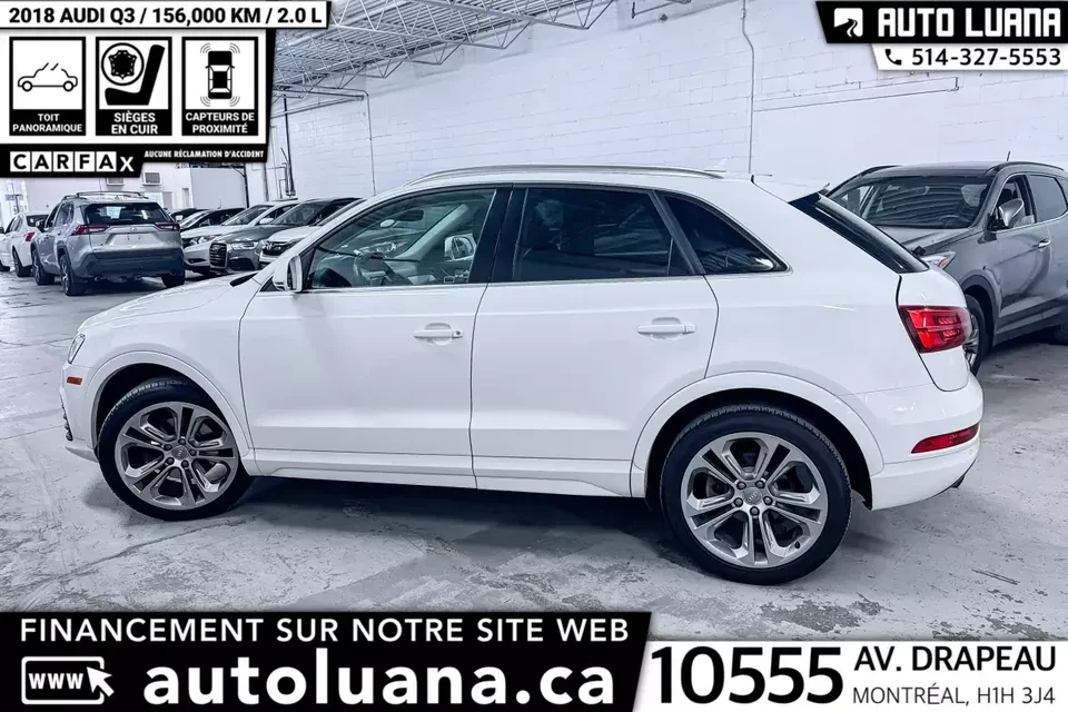 2018 Audi 8U Q3 - Image 10 of 20