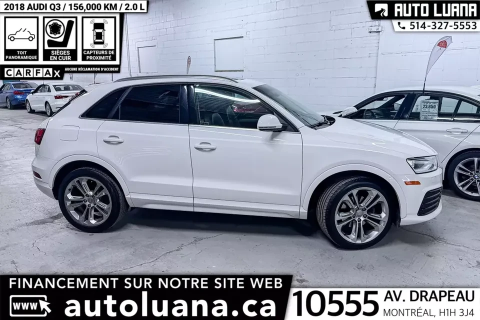 2018 Audi 8U Q3 - Image 2 of 20