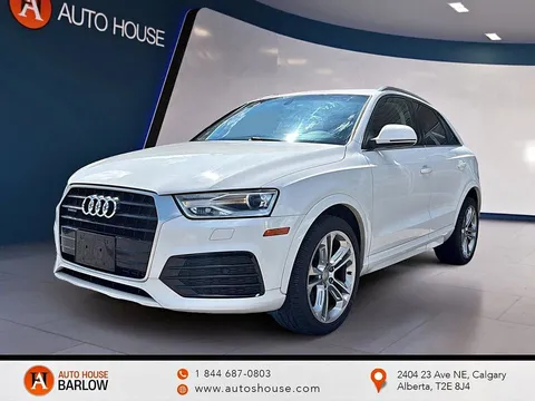 2018 Audi Q3 Progressive 2.0T Quattro AWD