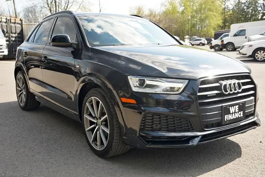 2018 Audi Q3 S-Line