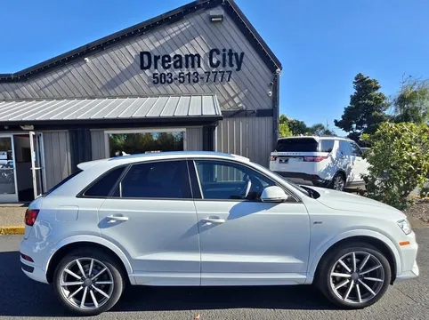 2018 Audi Q3 Sport Premium Sport Utility 4D FWD