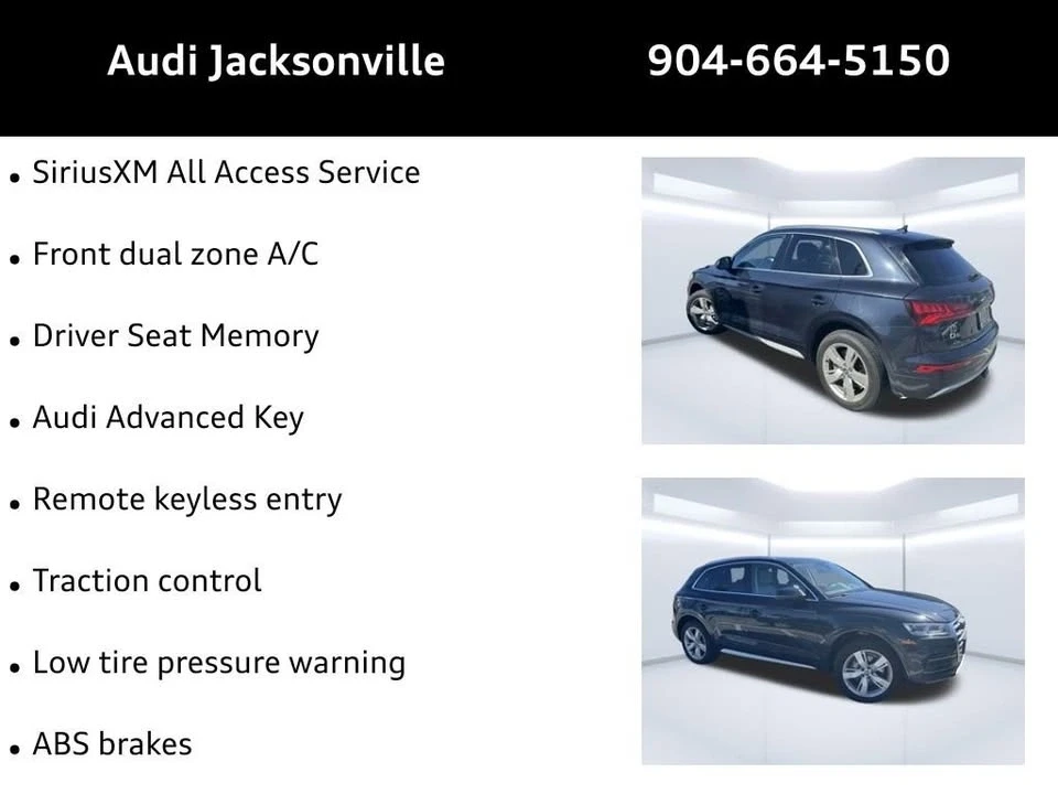 2018 Audi FY Q5 - Image 8 of 9