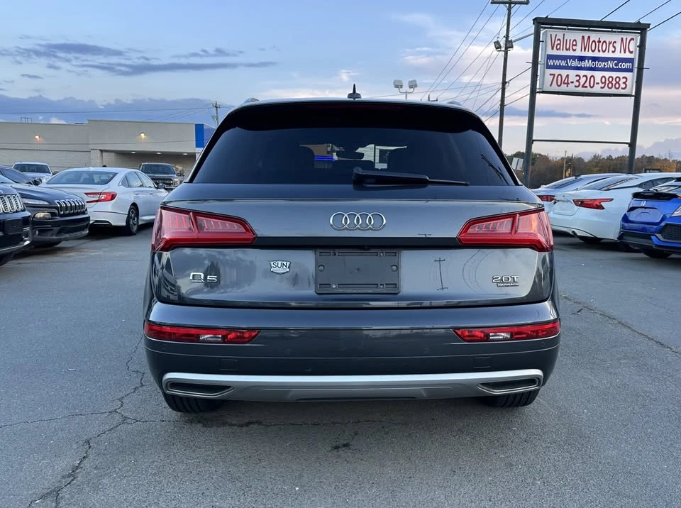 2018 Audi FY Q5 - Image 5 of 19
