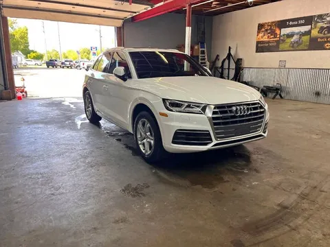 2018 Audi Q5 2.0T Quattro Premium Plus