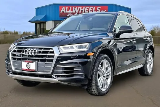 2018 Audi Q5 2.0 TFSI Quattro Premium Plus