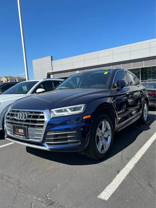 2018 Audi FY Q5 - Image 2 of 9