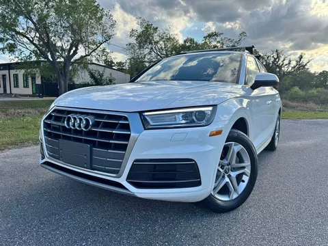 2018 Audi Q5 2.0T Premium Plus