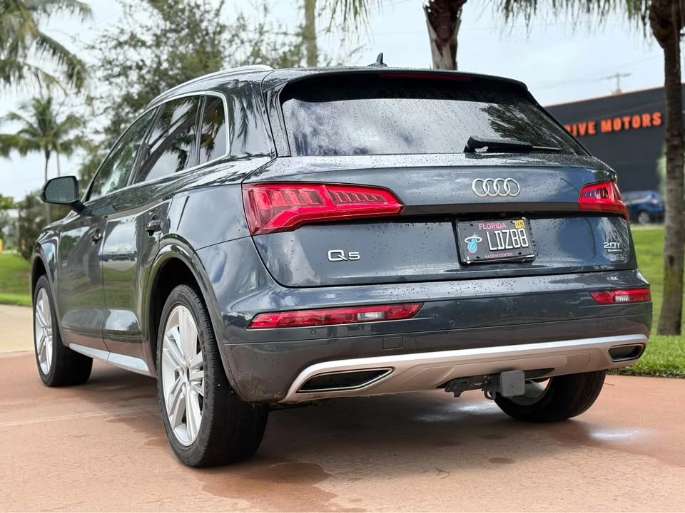 2018 Audi FY Q5 - Image 5 of 12