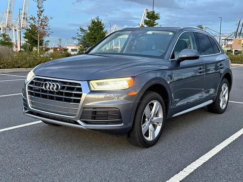 2018 Audi Q5 Premium Plus