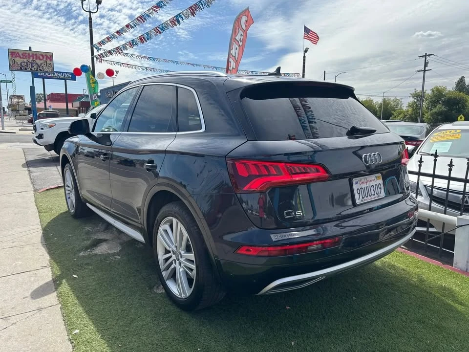 2018 Audi FY Q5 - Image 5 of 18
