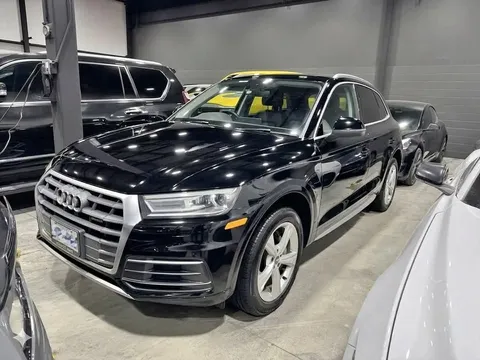 2018 Audi Q5 Progressiv