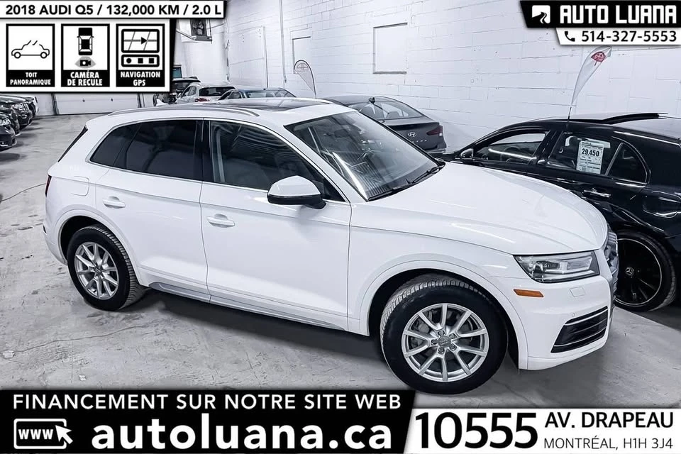 2018 Audi FY Q5 - Image 2 of 20