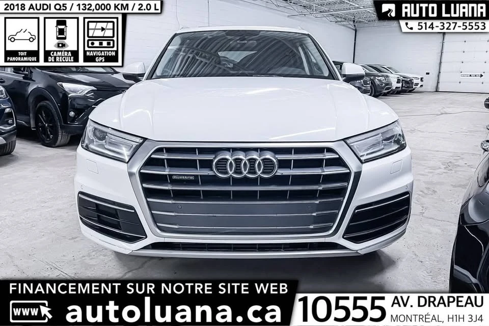 2018 Audi FY Q5 - Image 16 of 20