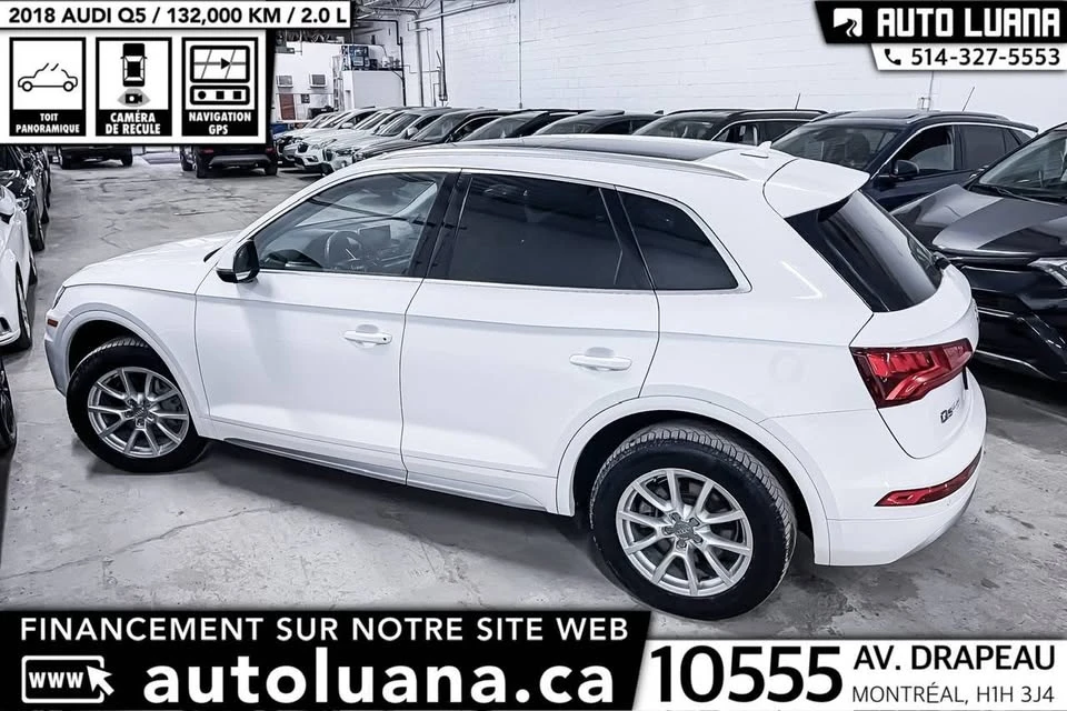2018 Audi FY Q5 - Image 5 of 20