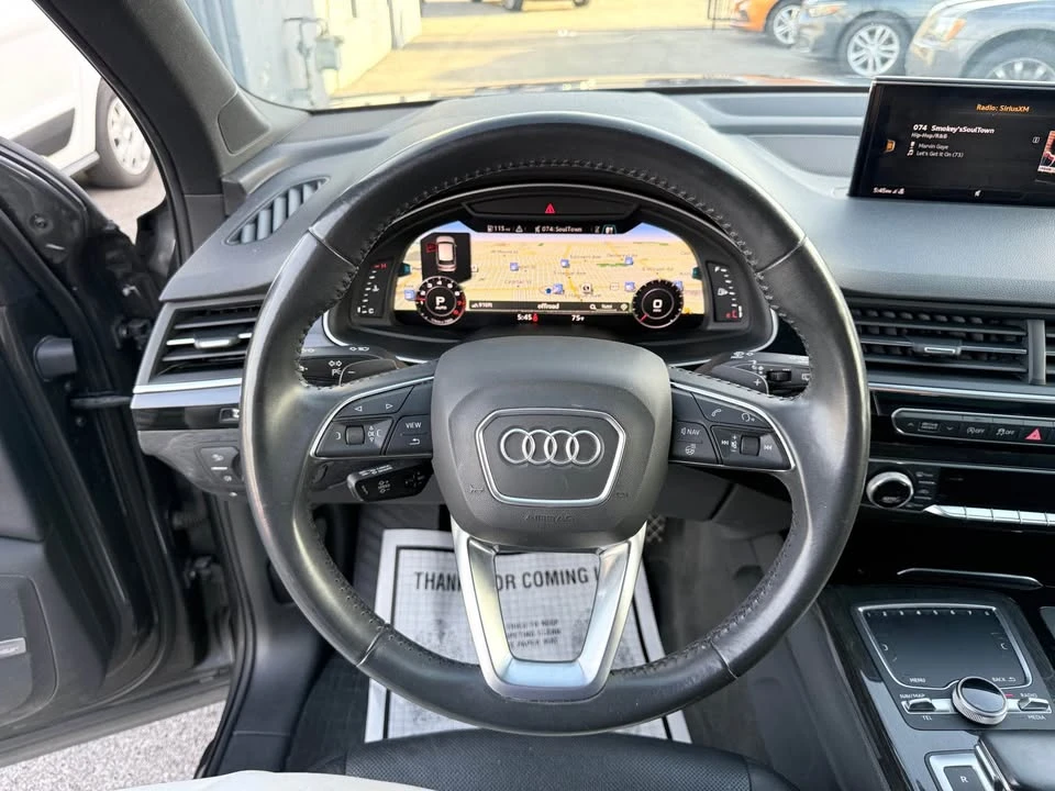 2018 Audi 4M Q7 - Image 13 of 16
