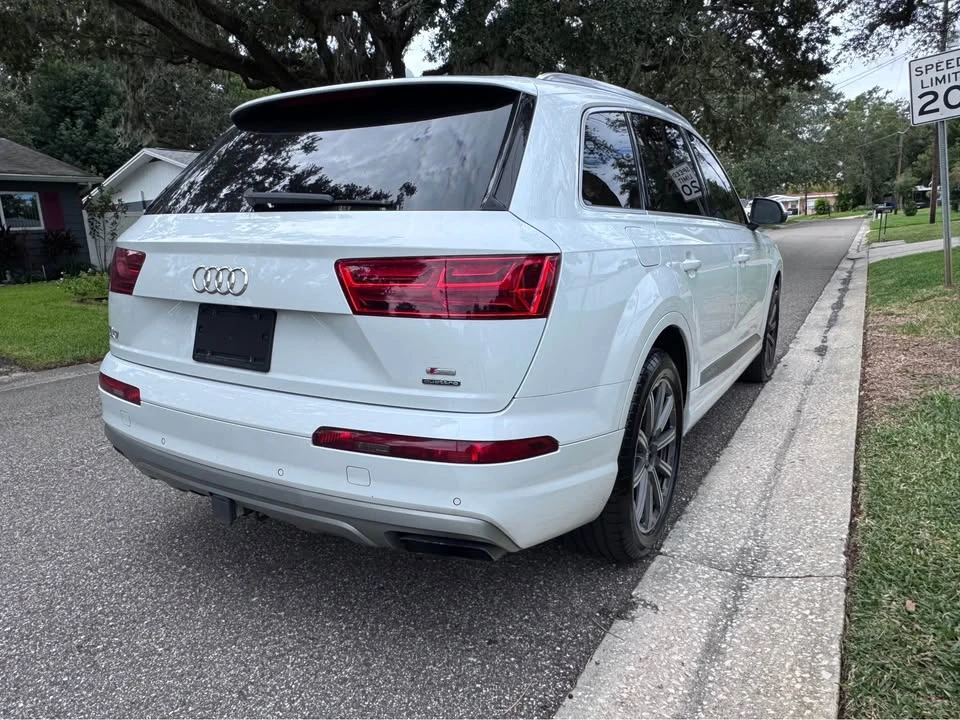 2018 Audi 4M Q7 - Image 7 of 12
